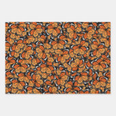 Monarch Butterflies Reeks vellen op papier (Voorkant 2)