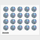 Monarch Butterflies Ronde Sticker (Vel)