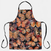 Monarch Butterflies Schort (Voorkant)