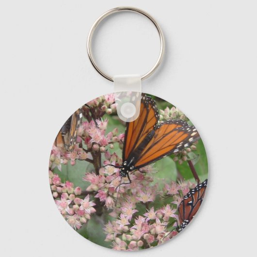 Monarch Butterflies Sleutelhanger (Voorkant)