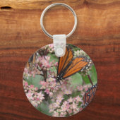 Monarch Butterflies Sleutelhanger (Voorkant)