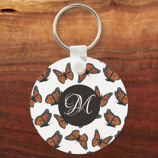 Monarch Butterflies Sleutelhanger (Voorkant)