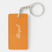 Monarch Butterflies Sleutelhanger (achterkant)