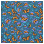 Monarch Butterflies Stof (Swatch)