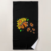 Monarch Butterflies Strandlaken (Voorkant)