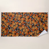 Monarch Butterflies Strandlaken (Voorkant)