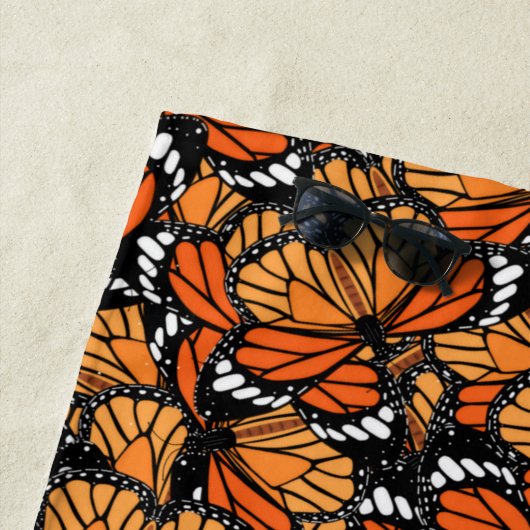 Monarch Butterflies Strandlaken (In situ)