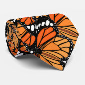 Monarch Butterflies Stropdas (Opgerold)