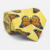 MONARCH BUTTERFLIES STROPDAS (Opgerold)