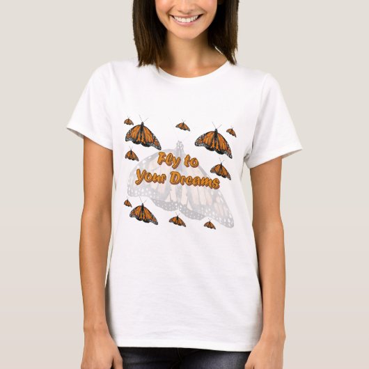 Monarch Butterflies T-shirt (Voorkant)