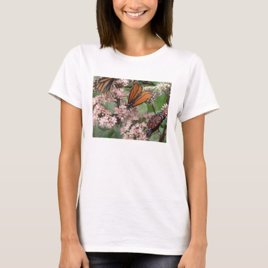 Monarch Butterflies T-shirt (Voorkant)