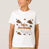 Monarch Butterflies T-shirt (Voorkant)