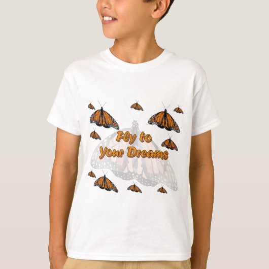 Monarch Butterflies T-shirt (Voorkant)