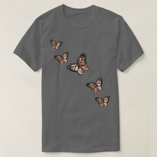 Monarch Butterflies T-shirt (Design voorkant)