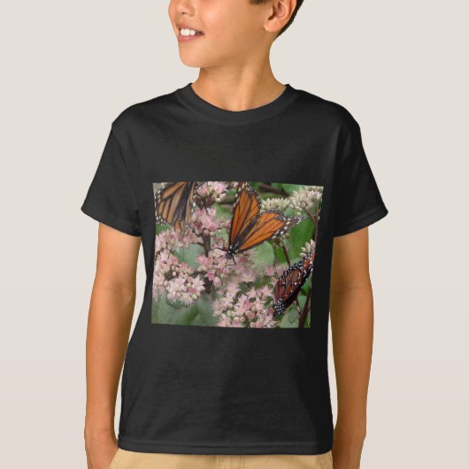 Monarch Butterflies T-shirt (Voorkant)