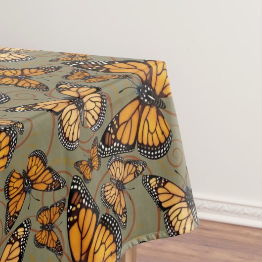Monarch Butterflies Tafelkleed (Voorbeeld)