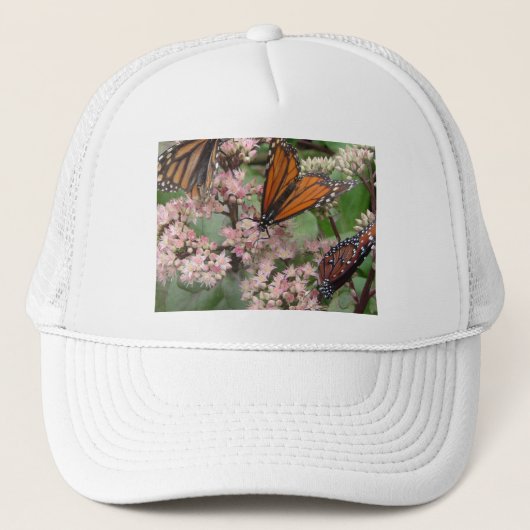 Monarch Butterflies Trucker Pet (Voorkant)