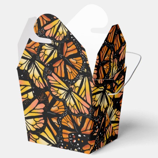 MONARCH BUTTERFLIES WINGS BEDANKDOOSJES (Geopend)