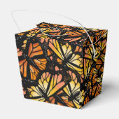 MONARCH BUTTERFLIES WINGS BEDANKDOOSJES (Achterkant)