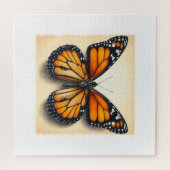 Monarch butterfly 060624IREF107 - Watercolor Legpuzzel (Horizontaal)