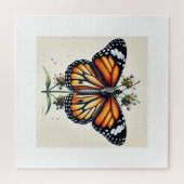 Monarch butterfly 150624IREF111 - Watercolor Legpuzzel (Horizontaal)