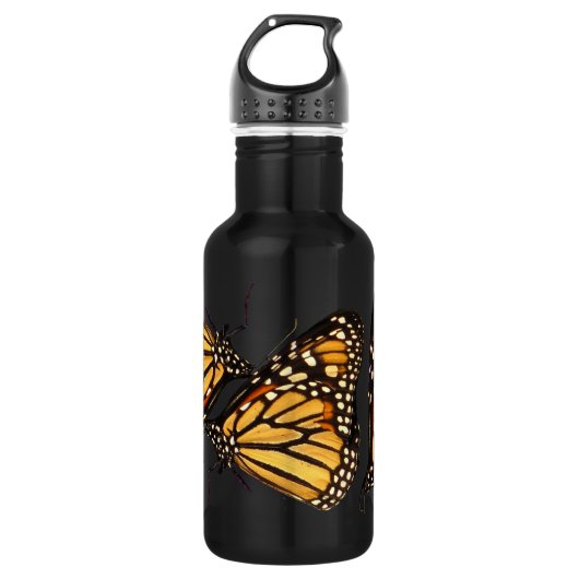 Monarch Butterfly 18oz waterfles (Voorkant)