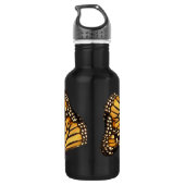 Monarch Butterfly 18oz waterfles Waterfles (Achterkant)