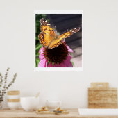 Monarch Butterfly 2 Poster (Keuken)
