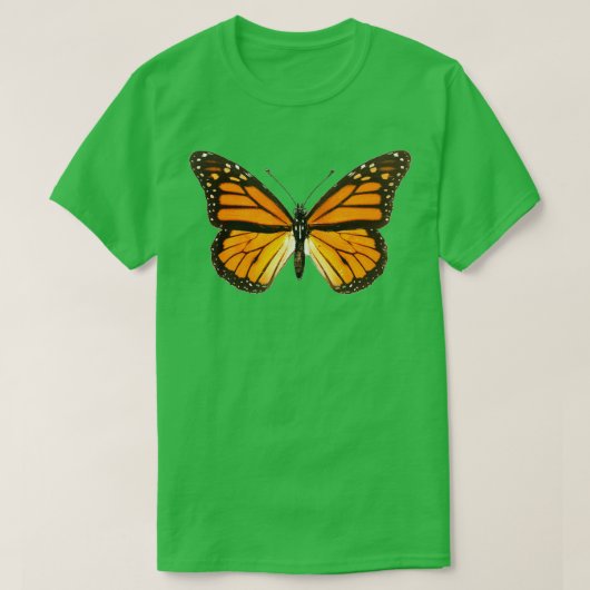 Monarch Butterfly 73 T-shirt (Design voorkant)