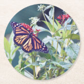 Monarch Butterfly aangepaste partij onderzetters (Voorkant)