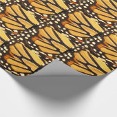 Monarch Butterfly Abstract Cadeaupapier (Hoek)