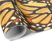 Monarch Butterfly Abstract Cadeaupapier (Rol Hoek)