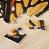 Monarch Butterfly Abstract Pattern Puzzle Legpuzzel (Zijkant)