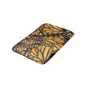 Monarch Butterfly Abstracte Bath Mats Badmat (Gekanteld)