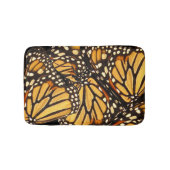 Monarch Butterfly Abstracte Bath Mats Badmat (Voorkant)