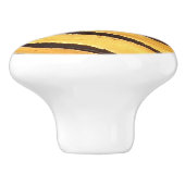 Monarch Butterfly Abstracte keramische knobbel Knop (Zijkant)