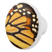 Monarch Butterfly Abstracte keramische knobbel Knop (Rechts)