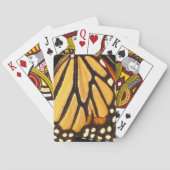 Monarch Butterfly Abstracte speelkaarten (Achterkant)