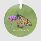 Monarch Butterfly acrylversiering Ornament (achterkant)