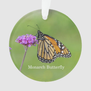 Monarch Butterfly acrylversiering Ornament