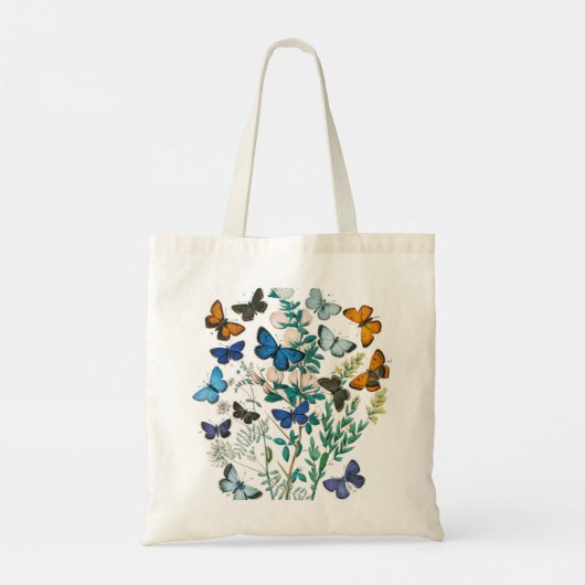 Monarch Butterfly - Aesthetische Butterflies Tote Bag (Achterkant)