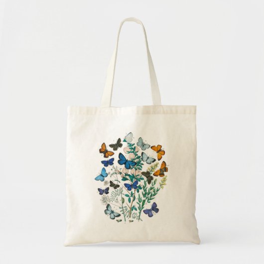 Monarch Butterfly - Aesthetische Butterflies Tote Bag (Voorkant)