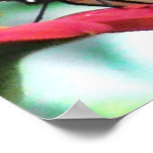 Monarch Butterfly Afbeelding Poster (Hoek)