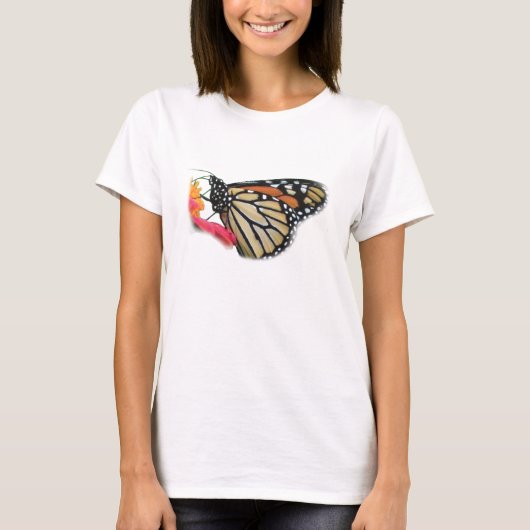 Monarch Butterfly Afbeelding T-shirt (Voorkant)