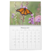 Monarch Butterfly Agenda Kalender (Feb 2027)