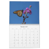 Monarch Butterfly Agenda Kalender (Jan 2027)