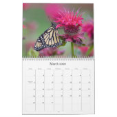 Monarch Butterfly Agenda Kalender (Mar 2026)