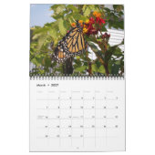 Monarch Butterfly Agenda Kalender (Mar 2027)