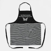 Monarch butterfly All-Over Print Apron Schort (Voorkant)