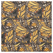 Monarch Butterfly Animal Abstract Pattern Fabric Stof (Swatch)